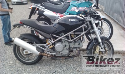 2003 Ducati Monster 1000 S i.e. photo